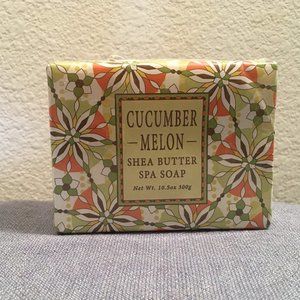Cucumber Mellon Shea Butter Spa Soap